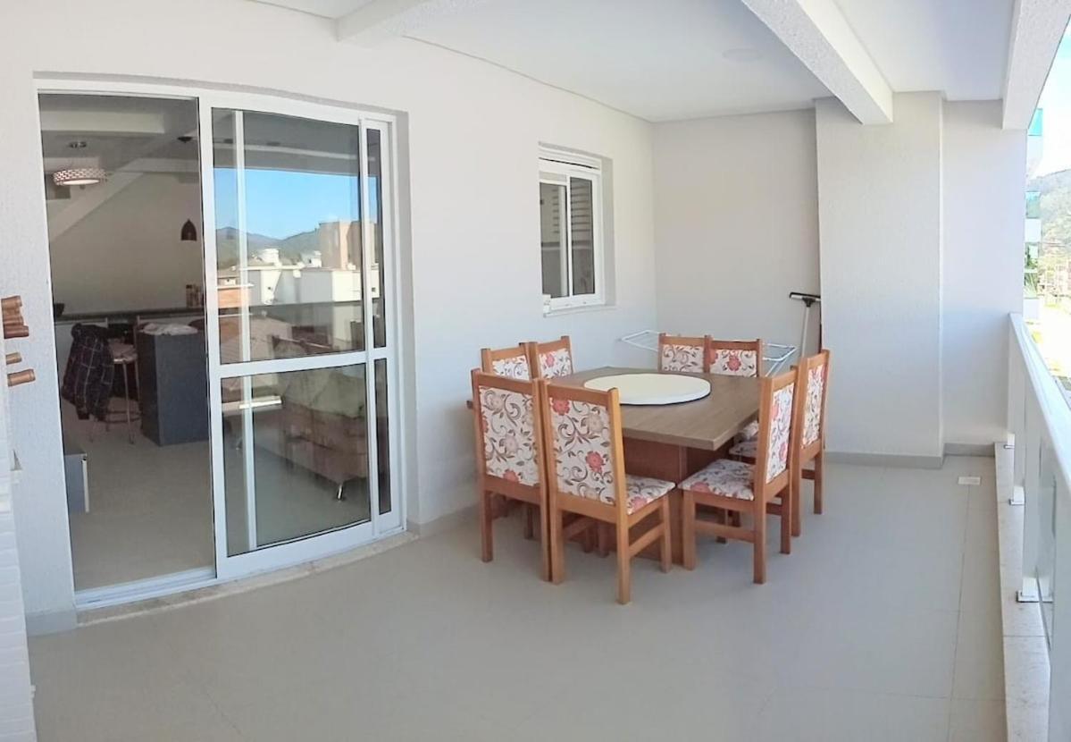 Appartement Duplex Lindo Sofisticado à Governador Celso Ramos Extérieur photo