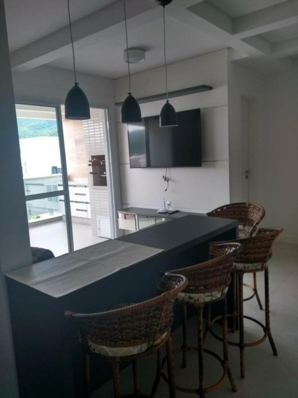 Appartement Duplex Lindo Sofisticado à Governador Celso Ramos Extérieur photo