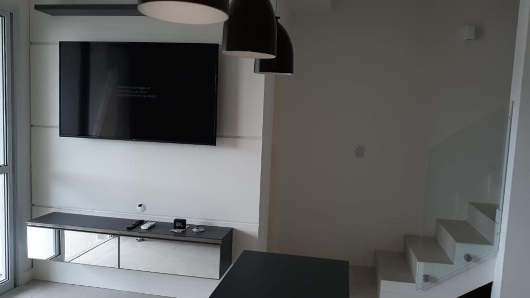 Appartement Duplex Lindo Sofisticado à Governador Celso Ramos Extérieur photo